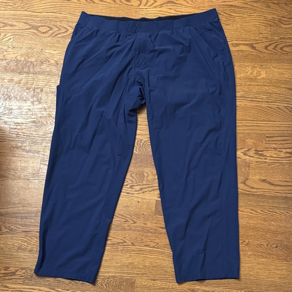Grey's Anatomy Men's Navy Edge Scrub Pants size 3XL